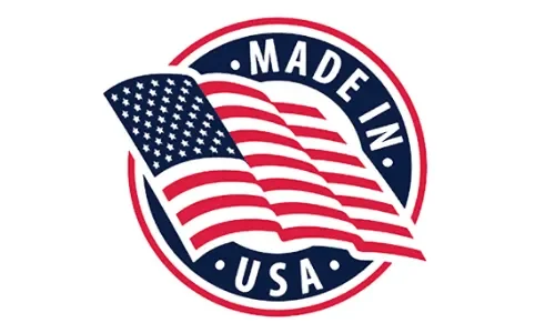 Made in USA quality seal